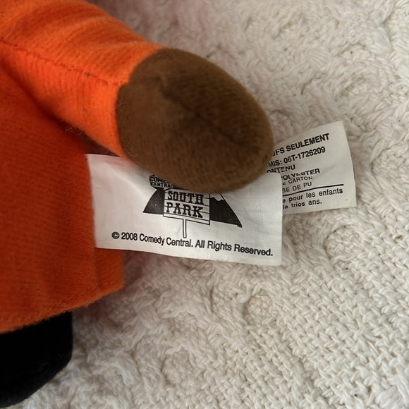 South Park Kenny McCormick plush 10” - Picture 3 of 4